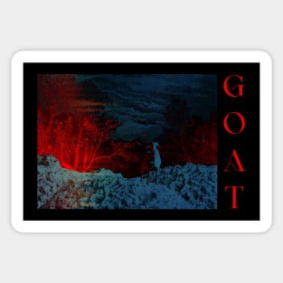 Goat (Text) Sticker